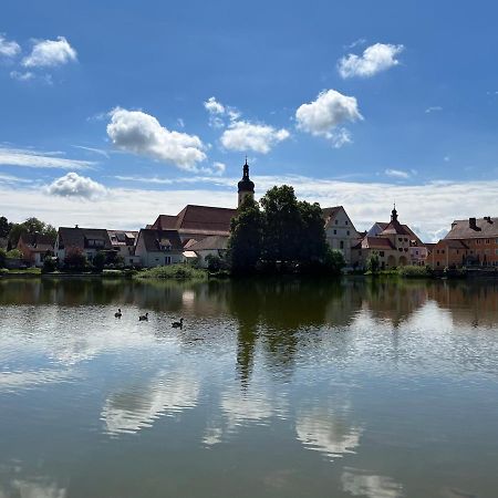 Haus Seeblick Allersberg Bagian luar foto