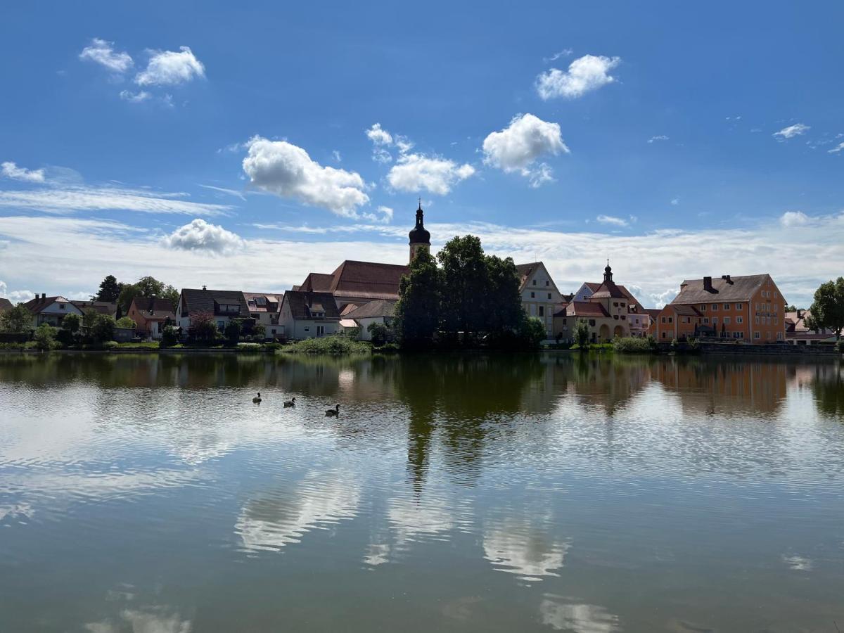 Haus Seeblick Allersberg Bagian luar foto